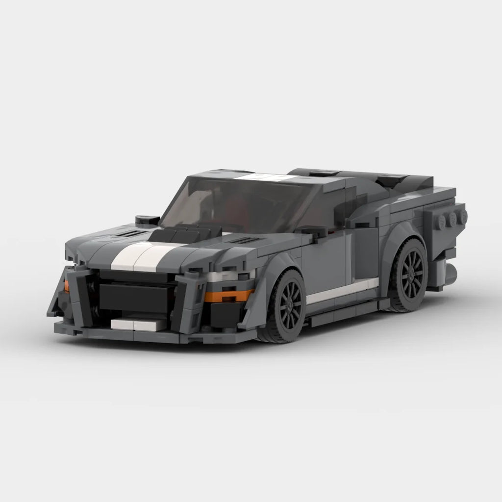 Shelby GT500 476pcs racing Speed Champion Racer Building Blocks Brick Creative Garage Toys for Boys Gifts