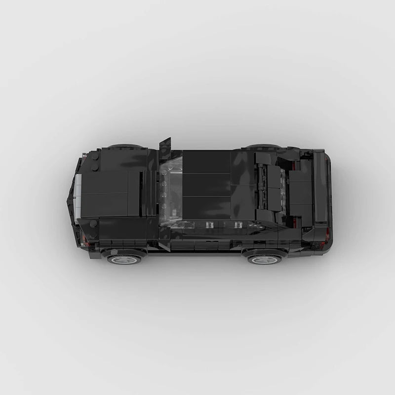 Mercedes Benz E190 EVO  Building Blocks Brick