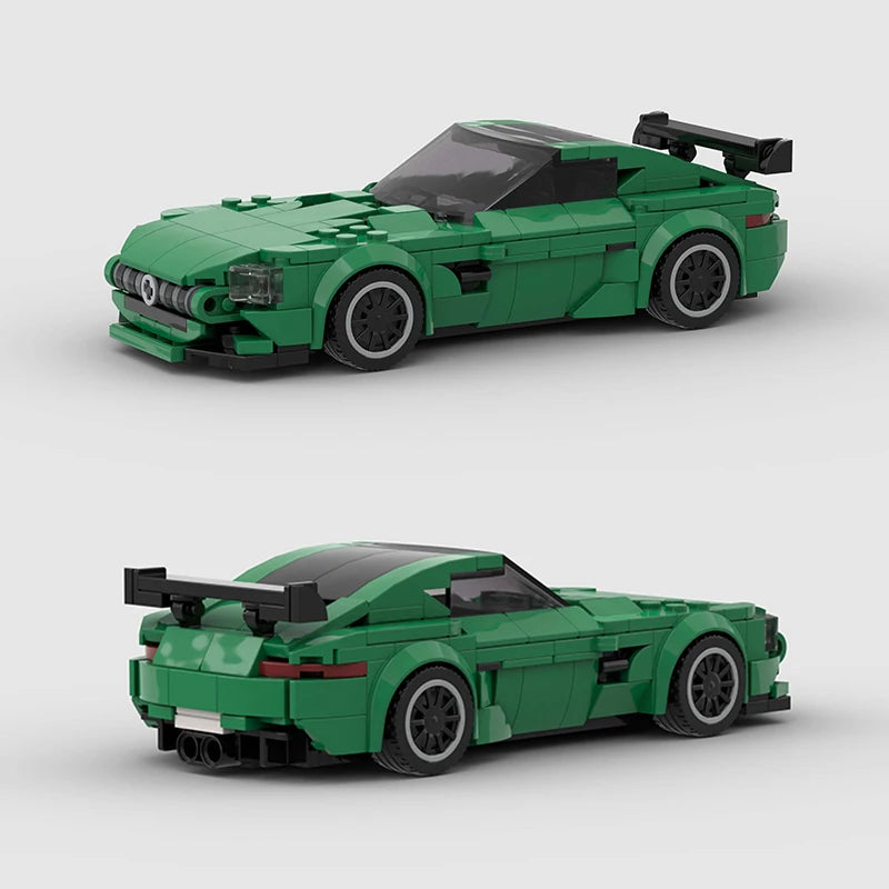 Mercedes Benz AMG GTR  Building Blocks Brick
