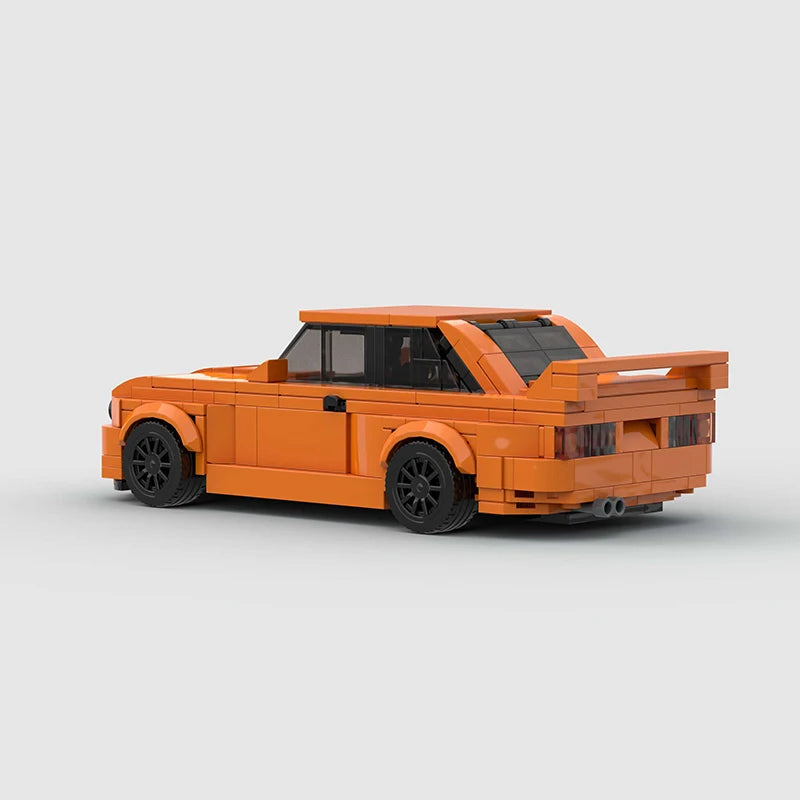 BMW M3 DTM Building Blocks Brick