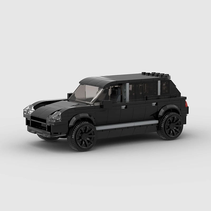 Porsche Cayenne Building Blocks Brick