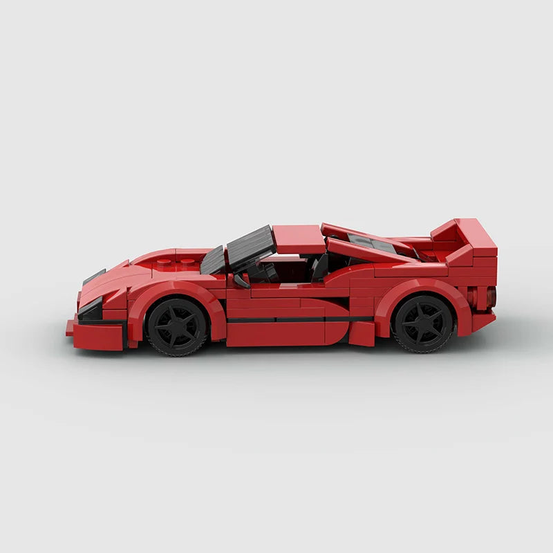 Ferrari F40  Building Blocks Brick