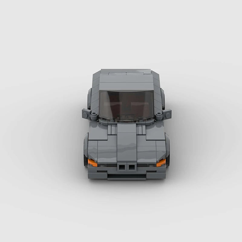BMW 850CSi Building Blocks Brick