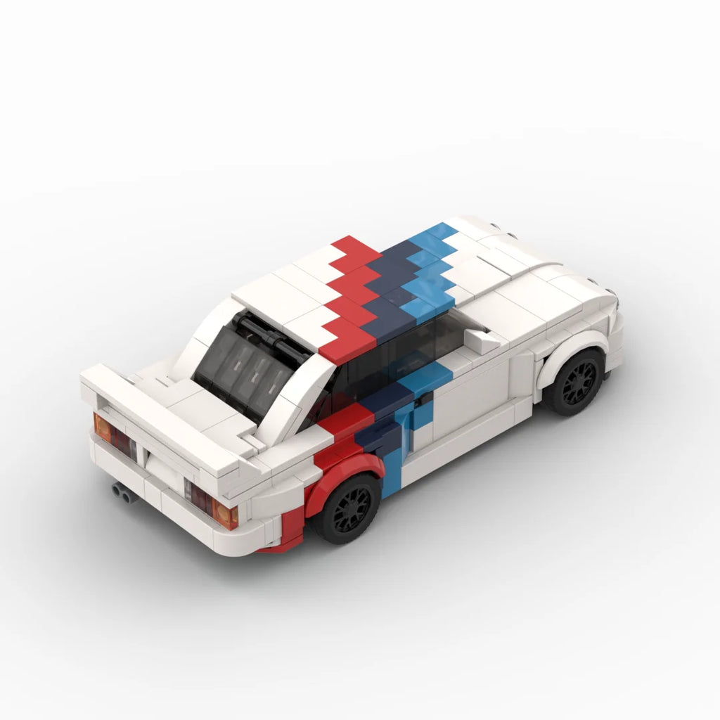 BMW M3 DTM Building Blocks Brick