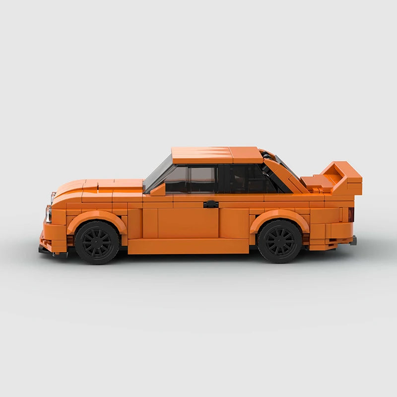 BMW M3 DTM Building Blocks Brick