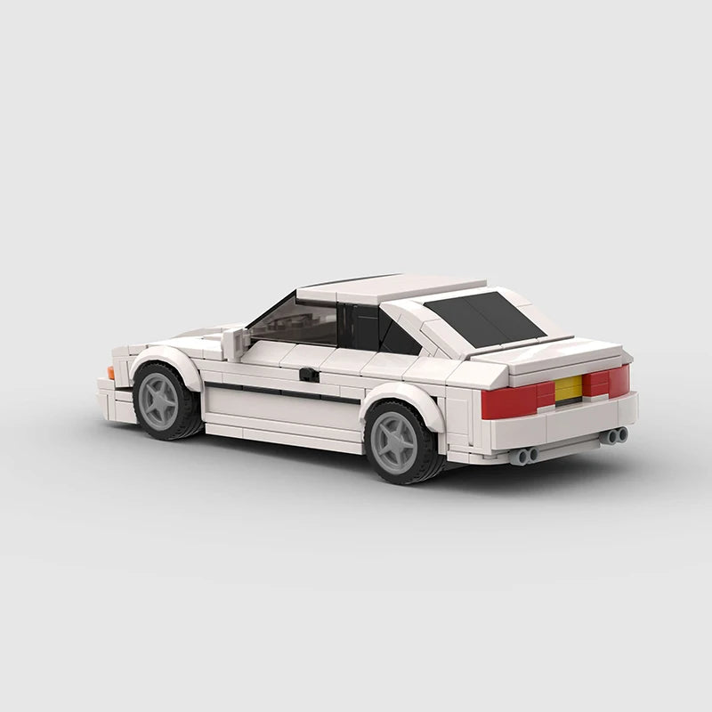 BMW 850CSi Building Blocks Brick