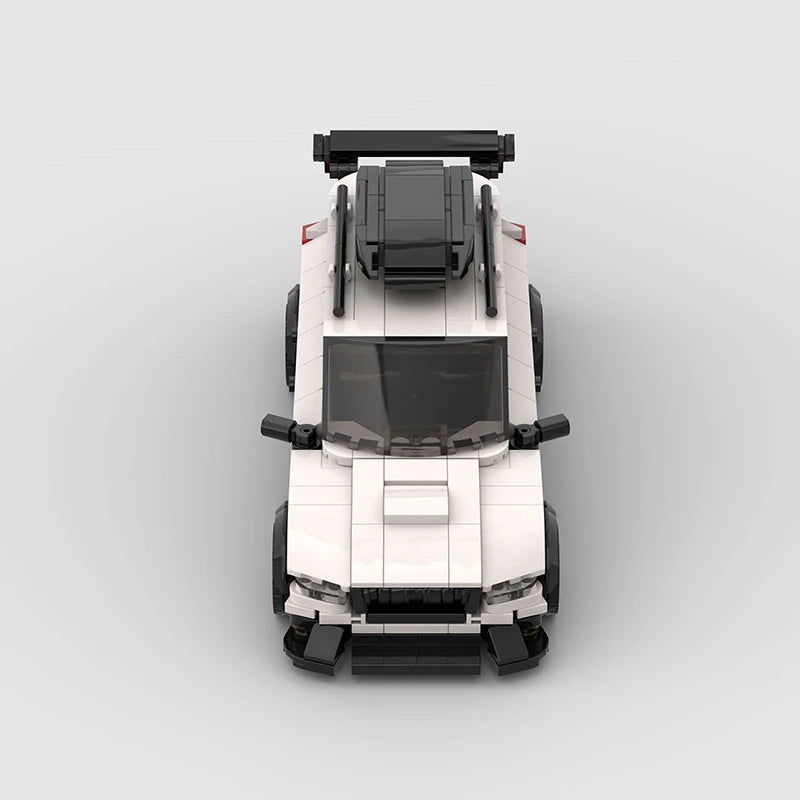 Skoda Octavia RS Estate Drift Building Blocks Brick
