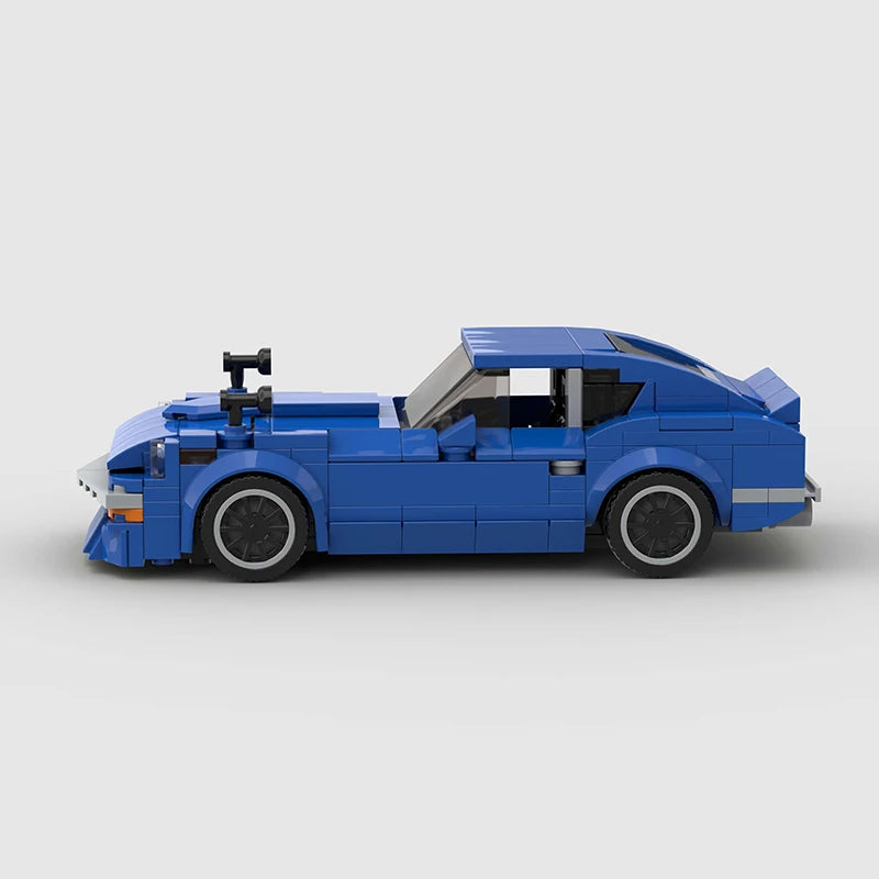Nissan Fairlady 280z Building Blocks Brick