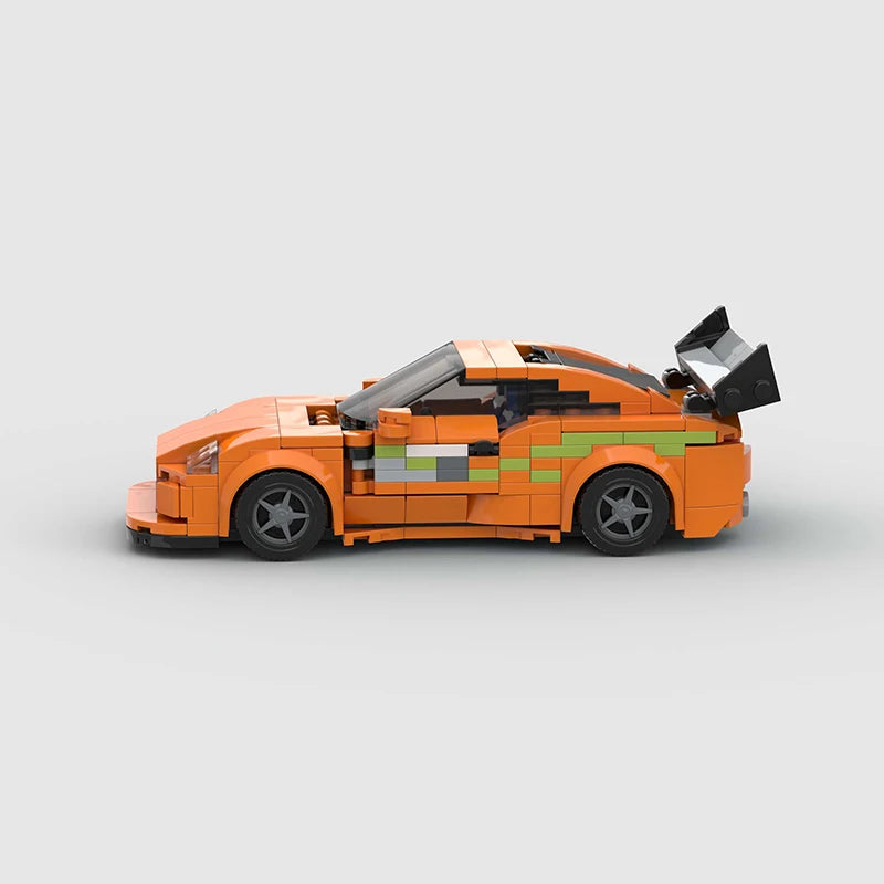 Fast & Furious MK4 Supra Building Blocks Brick