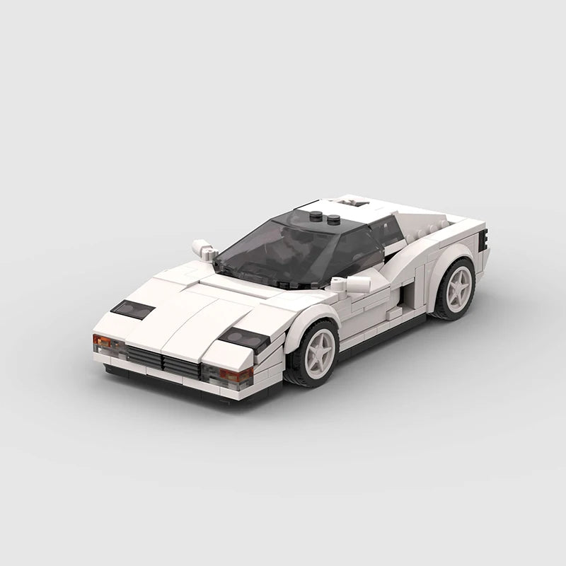 Ferrari Testarosa Building Blocks Brick