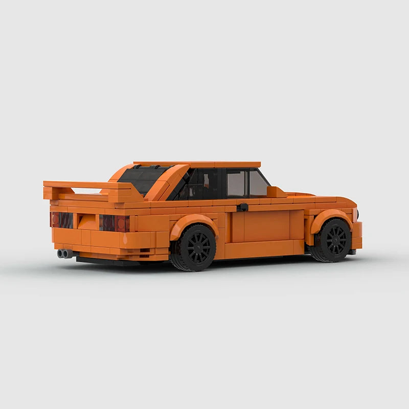 BMW M3 DTM Building Blocks Brick