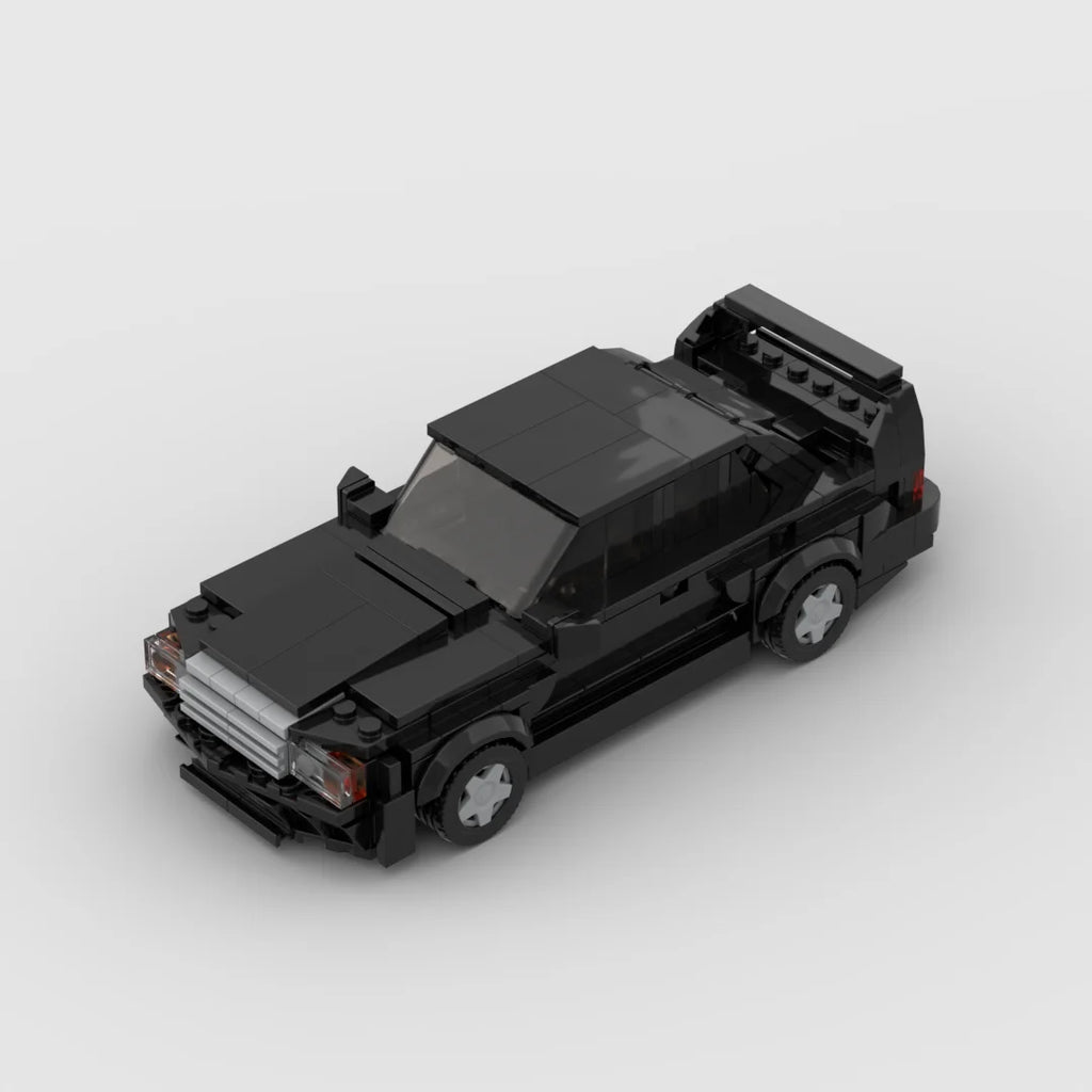 Mercedez Benz E190 EVO Building Blocks Brick