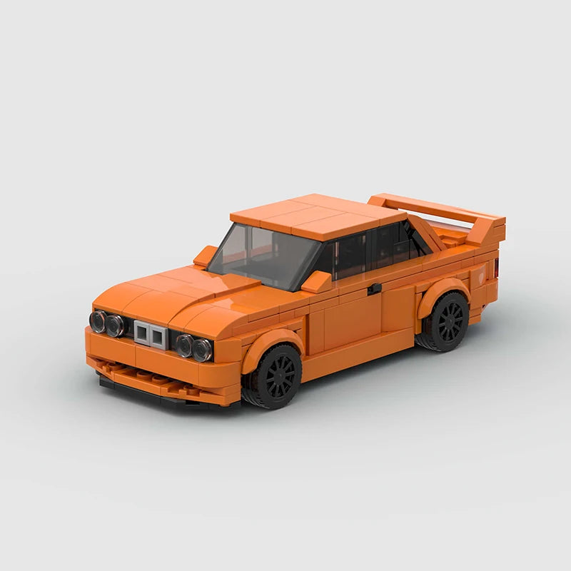 BMW M3 DTM Building Blocks Brick