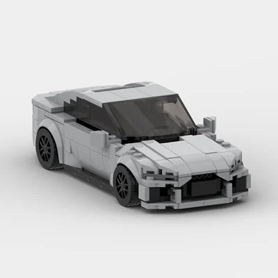 RS7 racing sports car Vehicle Speed Champion Racer Building Blocks Brick Creative Garage Toys for Boys Gifts