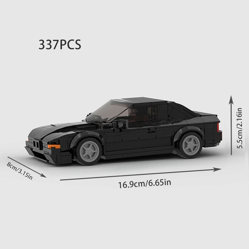 BMW 850CSi  Building Blocks Brick