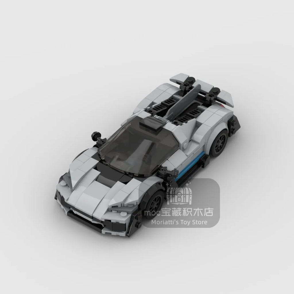 Mercedez Benz Project ONE Building Blocks Brick