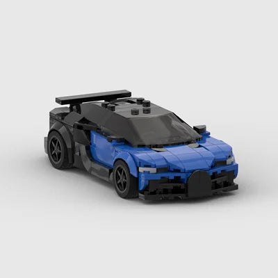 Bolide Vision GT Building Blocks Brick Creative Garage Toys for Boys