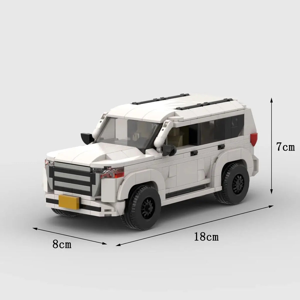 LAND CRUISER Off road Building Blocks Brick