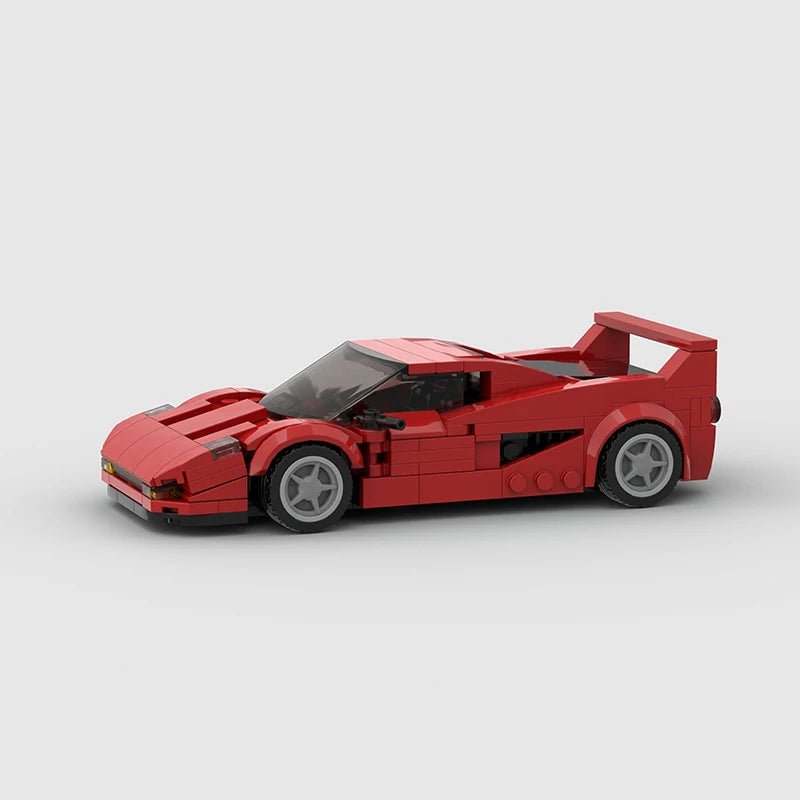 Ferrari F50 Building Blocks Brick