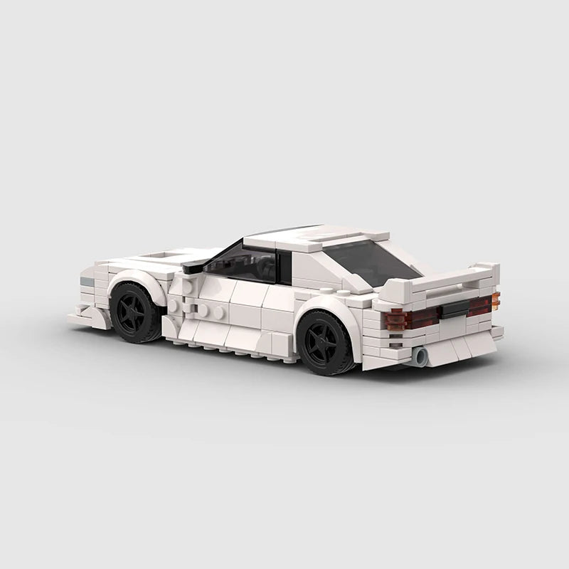 Nissan Silvia s14  Building Blocks Brick