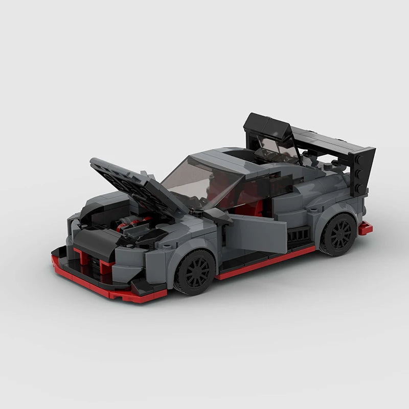 Nissan Skyline GT-R R35 Nismo Building Blocks Brick