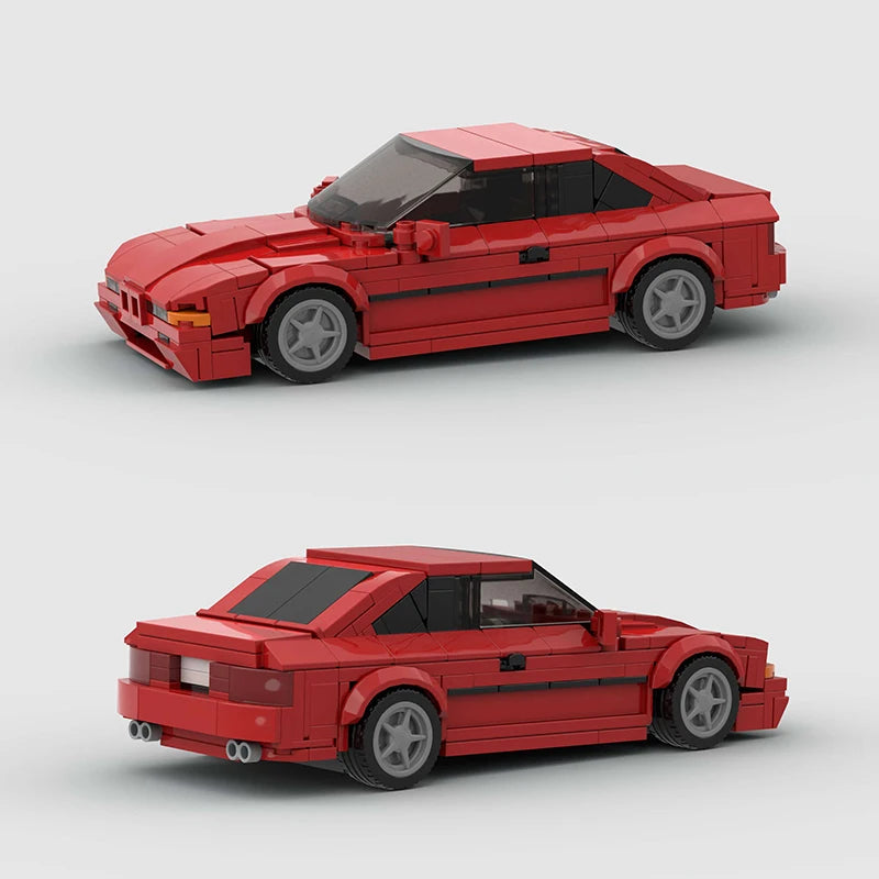BMW 850CSi  Building Blocks Brick