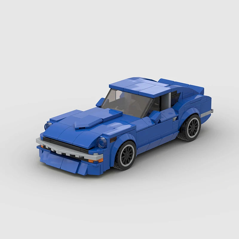 Nissan Fairlady 280z Building Blocks Brick