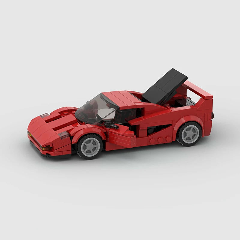 Ferrari F50 Building Blocks Brick