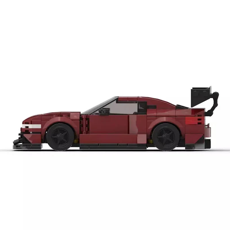 Nissan 240SX Silvia  Building Blocks Brick