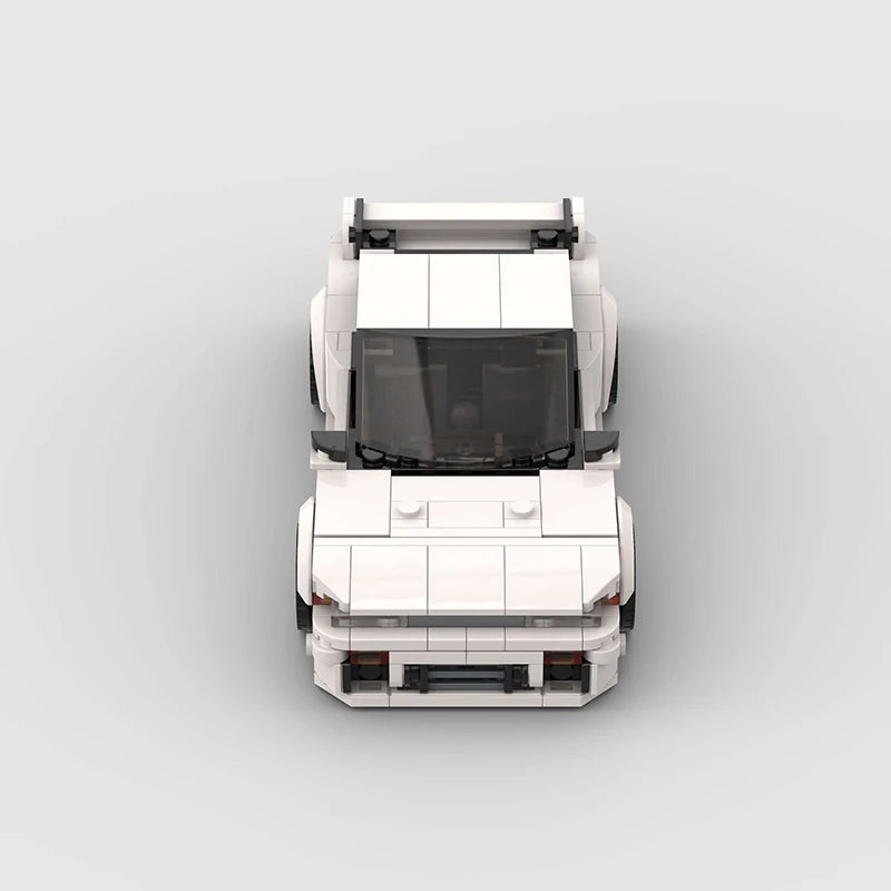 Nissan Silvia S13 240sx Building Blocks Brick