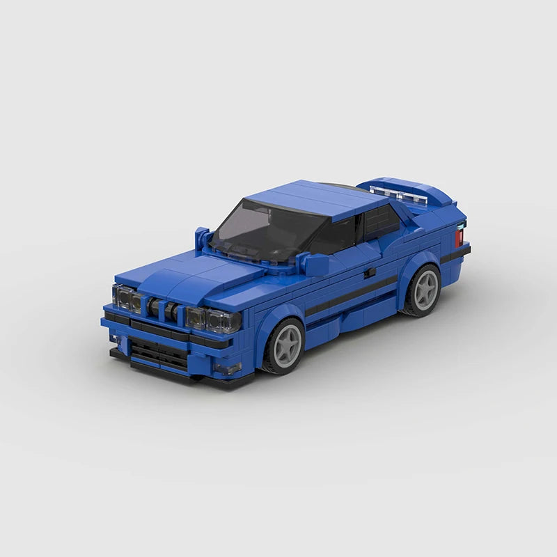 BMW M3 E36  Building Blocks Brick