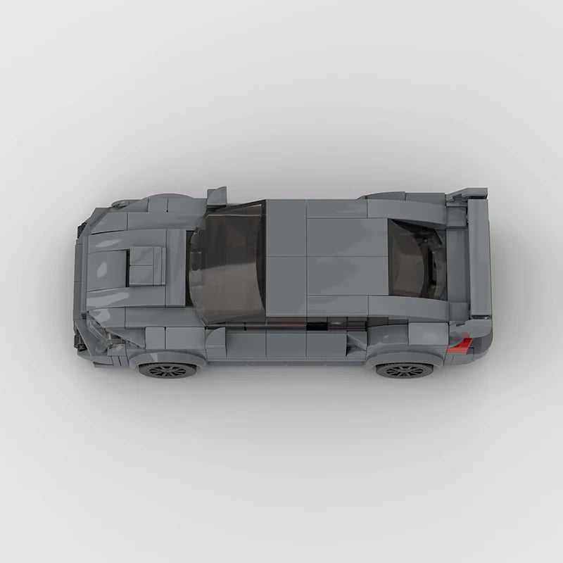 Subaru WRX Sti Building Blocks Brick