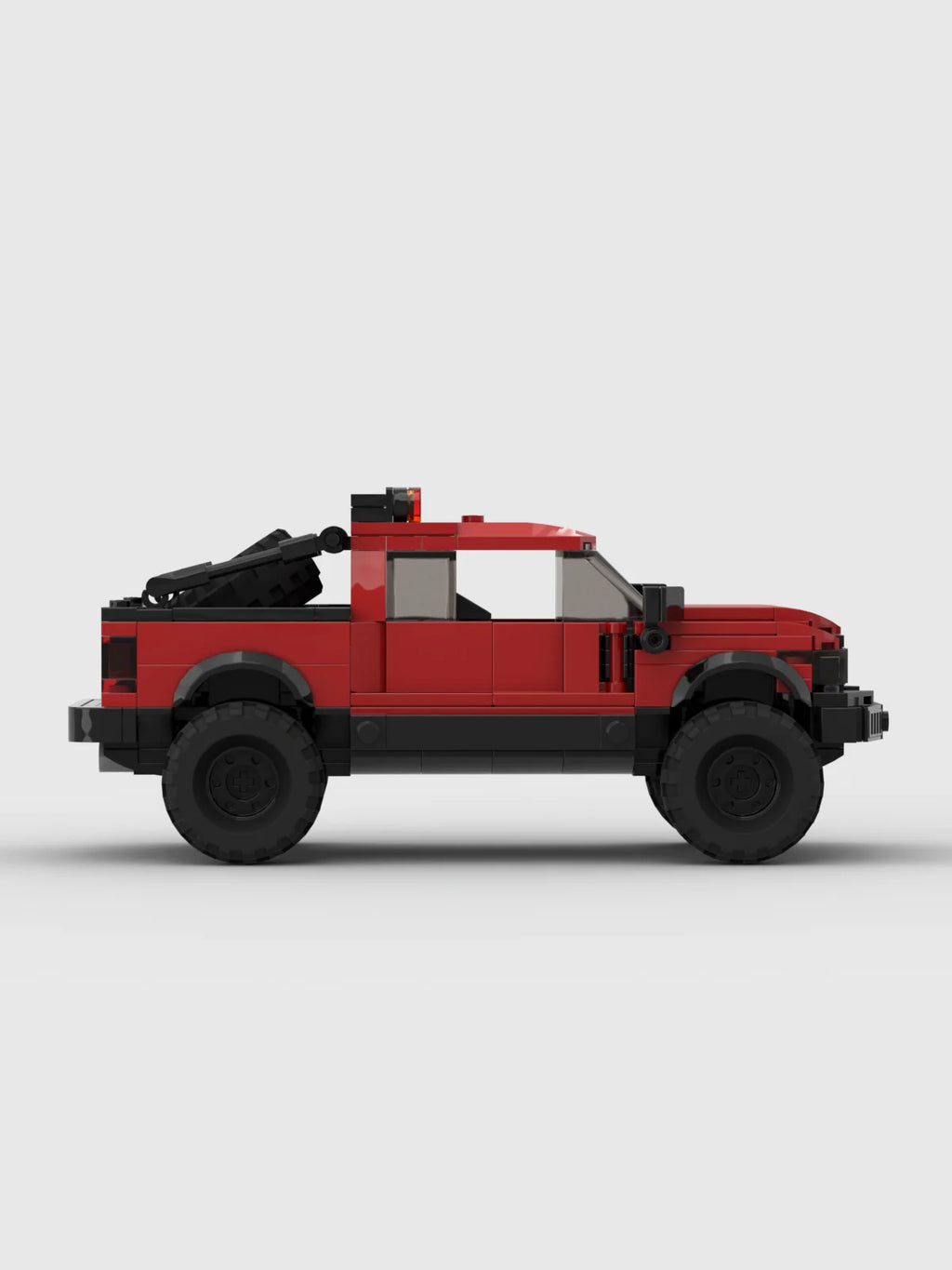 Building Block Raptor F150 Off road Adventure Car Decoration Super Sports Car Creative Garage Boy Toy Gift ﻿