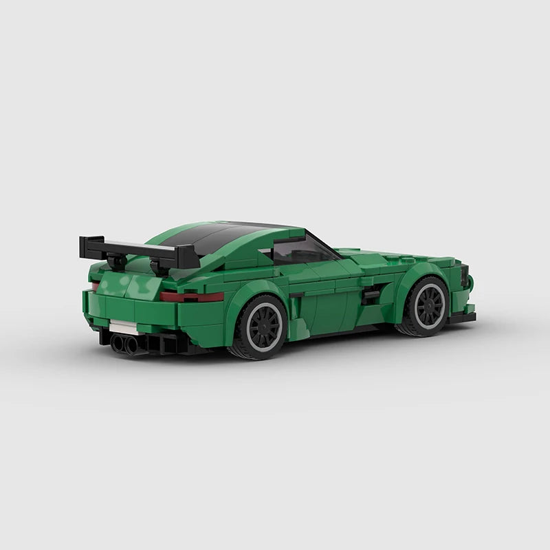 Mercedes Benz AMG GTR  Building Blocks Brick