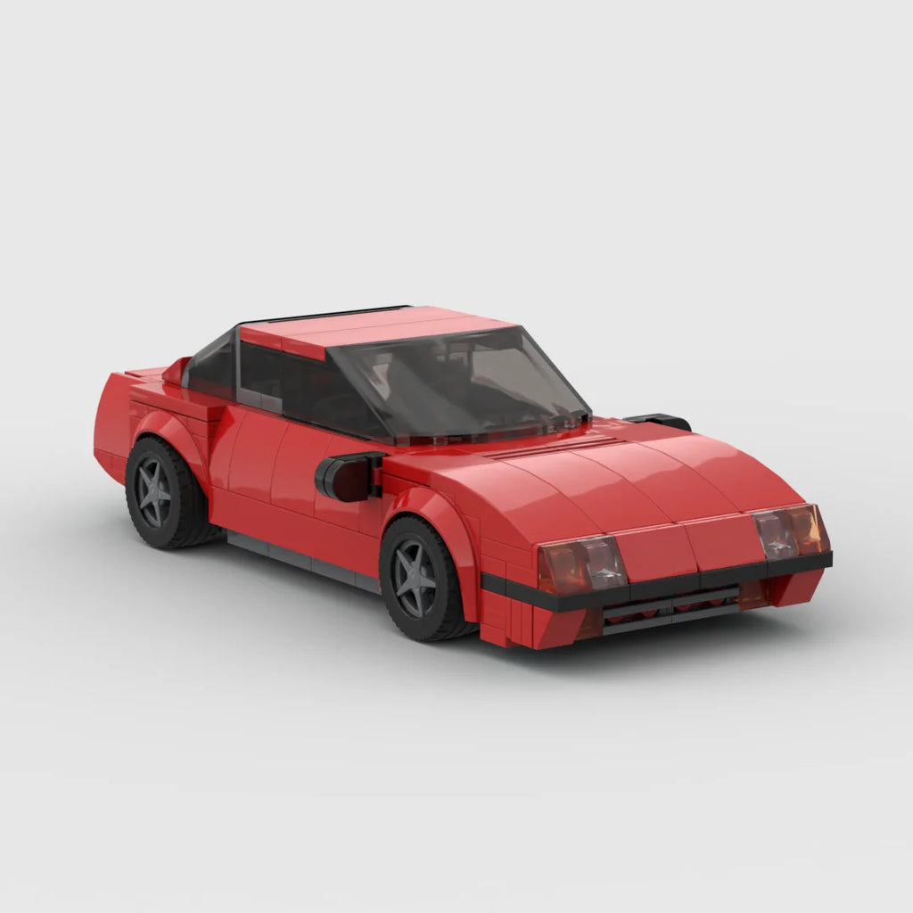 Ferraried F400 racing sports car Vehicle Speed Champion Racer Building Blocks Brick Creative Garage Toys for Boys Gifts