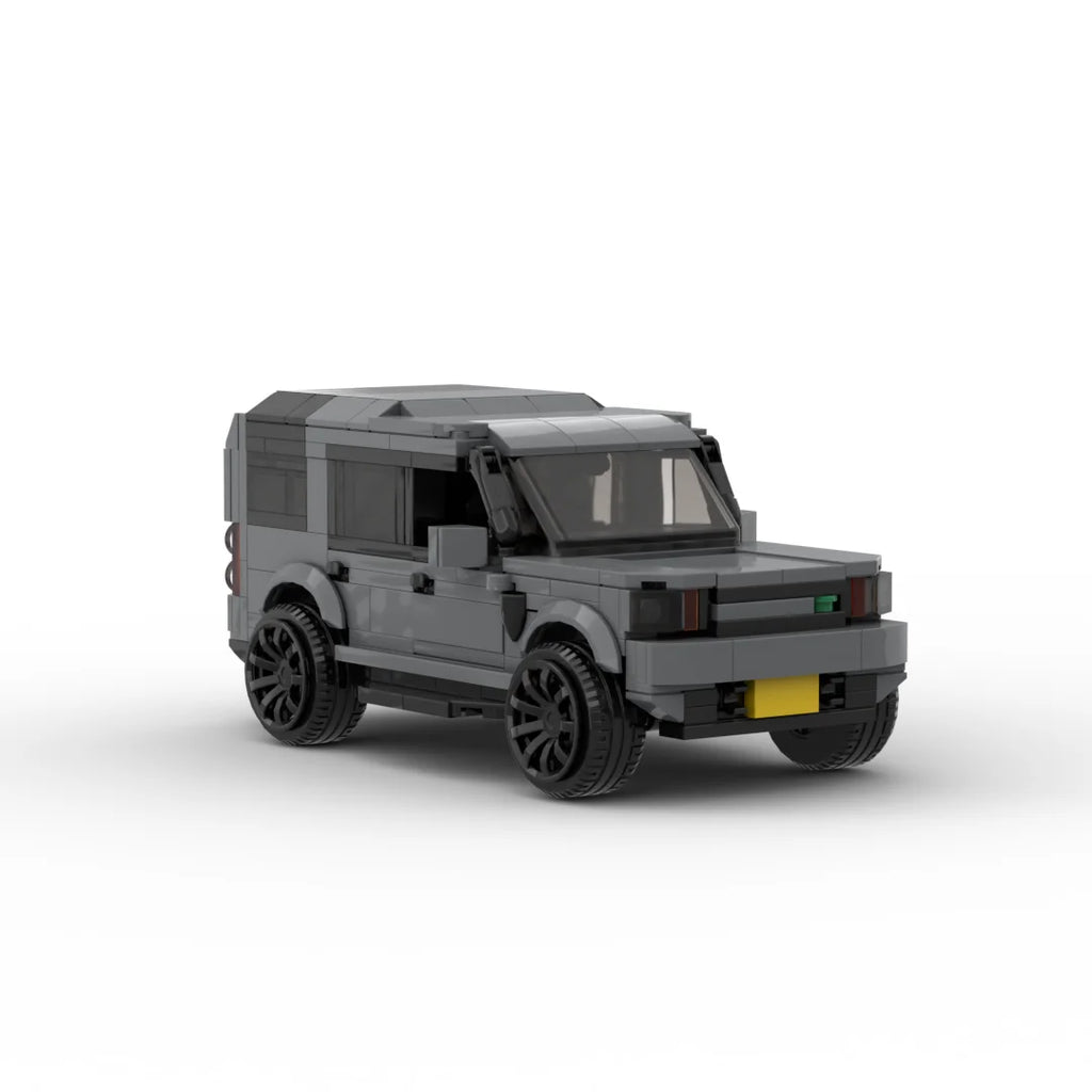Range Rover Discovery4  Building Blocks Brick Creative Garage Toys for Boys