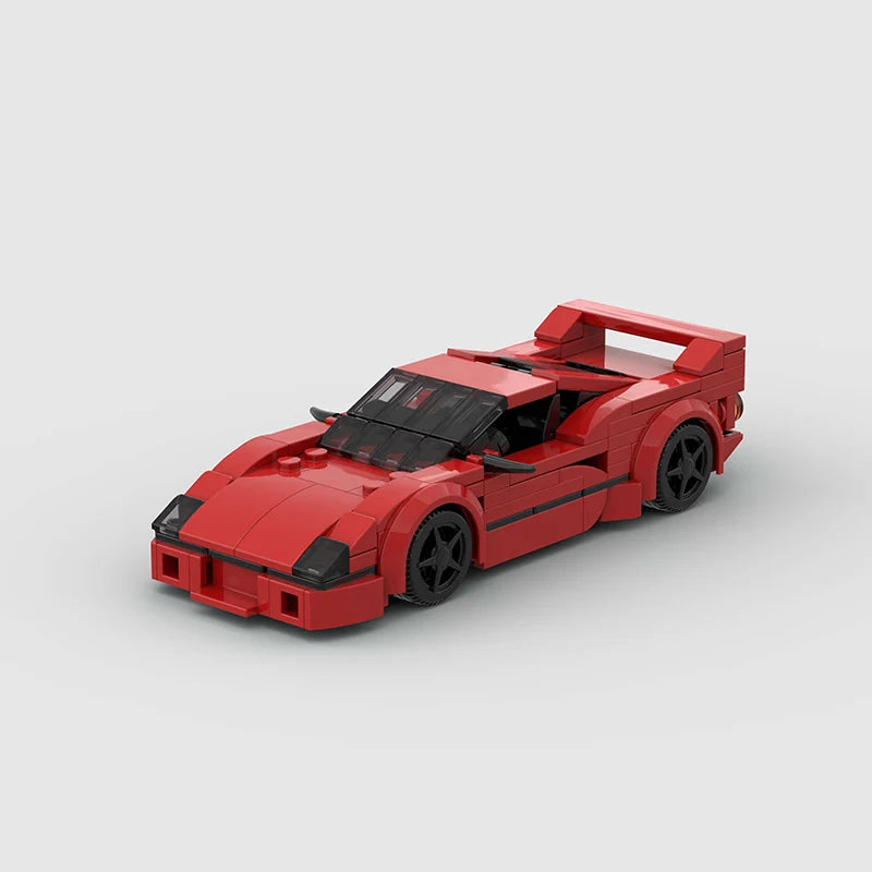 Ferrari F40  Building Blocks Brick