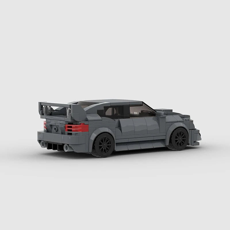 Subaru WRX Sti Building Blocks Brick