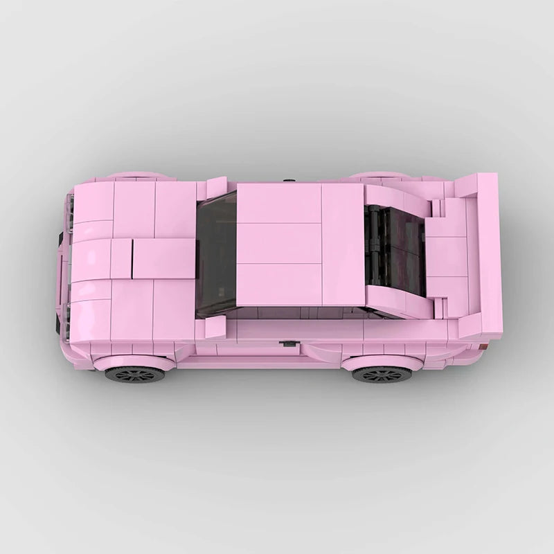 BMW M3 DTM  Building Blocks Brick