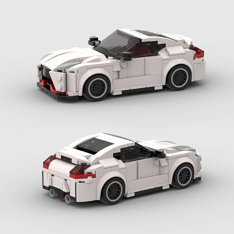 Nissan 370Z  Building Blocks Brick