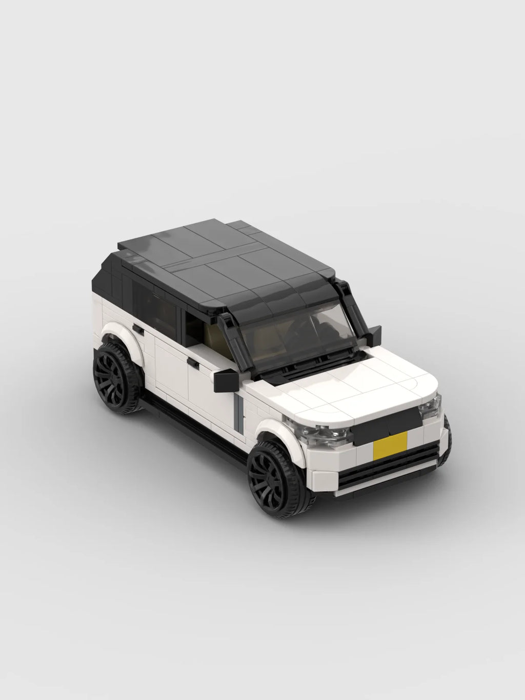 Range Roverd Evoque Building Blocks Brick
