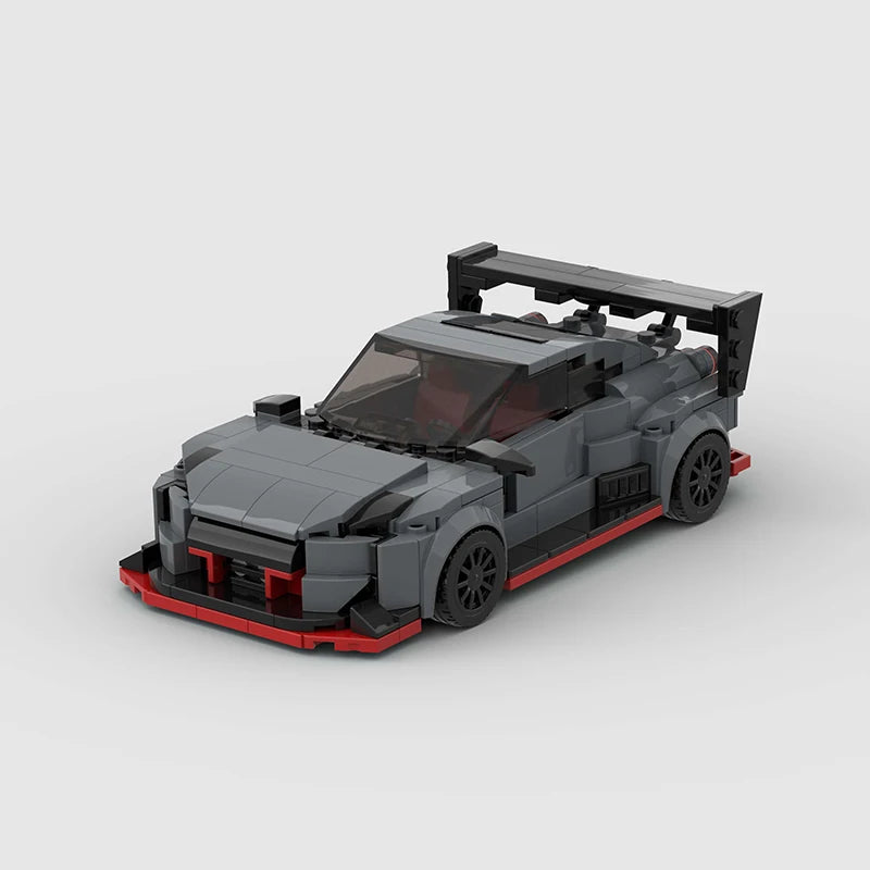 Nissan Skyline GT-R R35 Nismo Building Blocks Brick