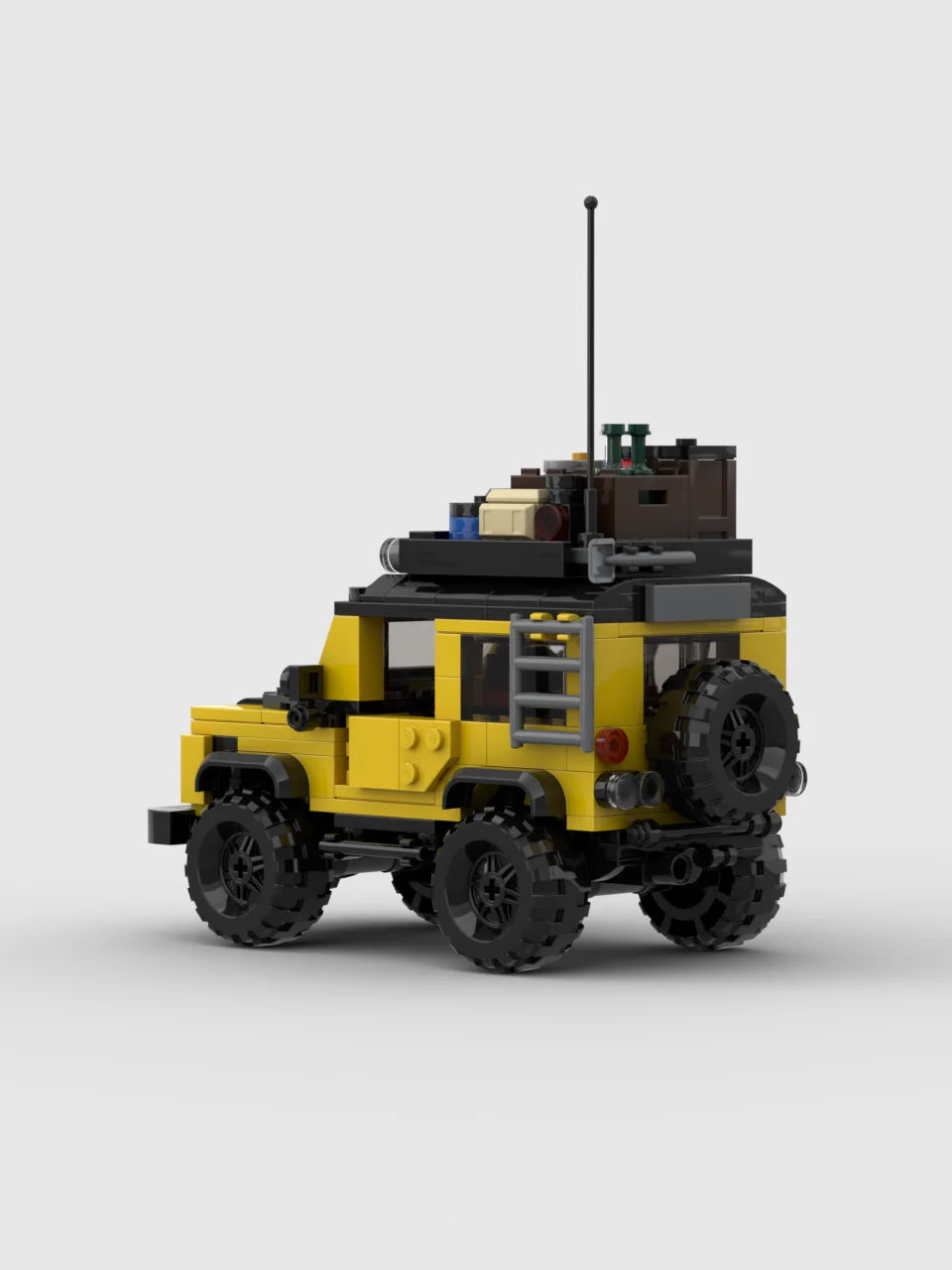Land Rover Defender Building Blocks Brick