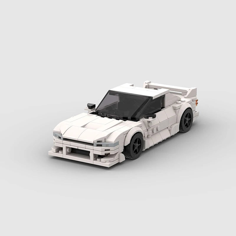 Nissan Silvia s14  Building Blocks Brick