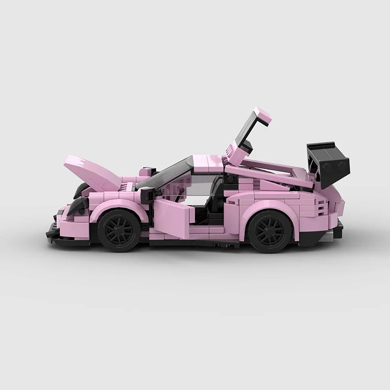 Porsche Building Blocks Brick