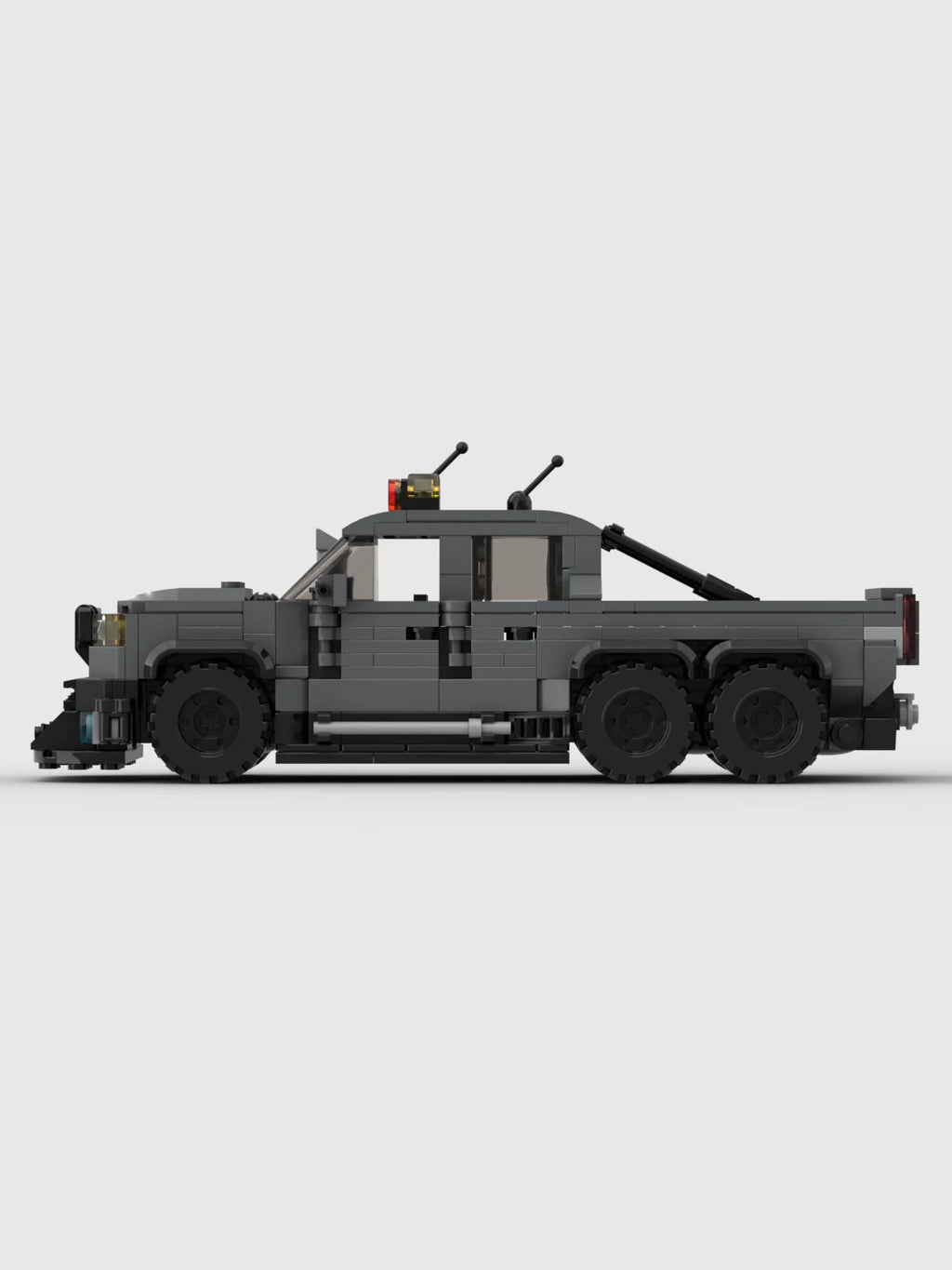 Ford Veloci Raptor Building Blocks Brick