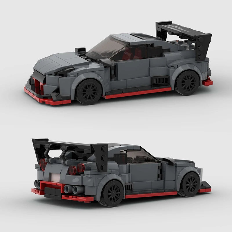 Nissan Skyline GT-R R35 Nismo Building Blocks Brick