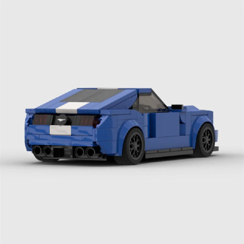 Ford Mustang Building Blocks Brick