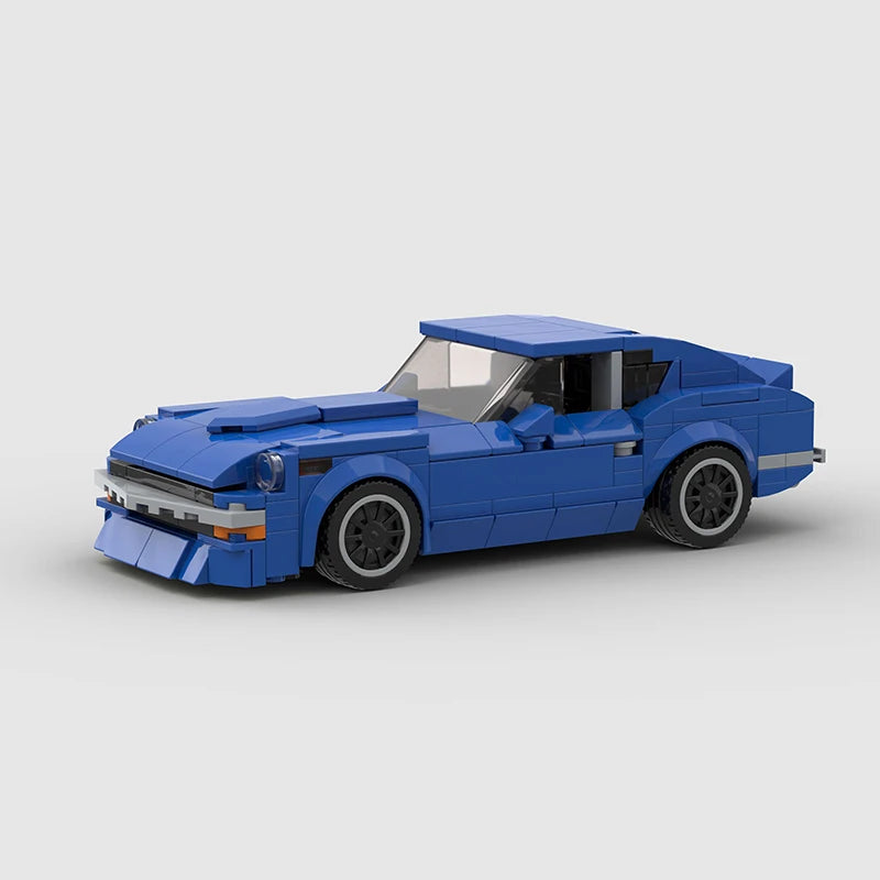 Nissan Fairlady 280z Building Blocks Brick