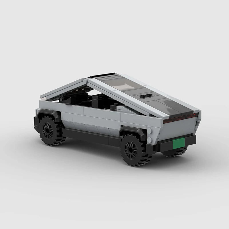 Tesla Cybertruck Building Blocks Brick